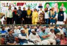 جگتیال میں اتحاد ملت اسلامیہ ہند جگتیال اور مسکان ویلفیئر سوسائٹی کے زیر اہتمام کل ہند مشاعرہ کا کامیاب انعقاد ۔